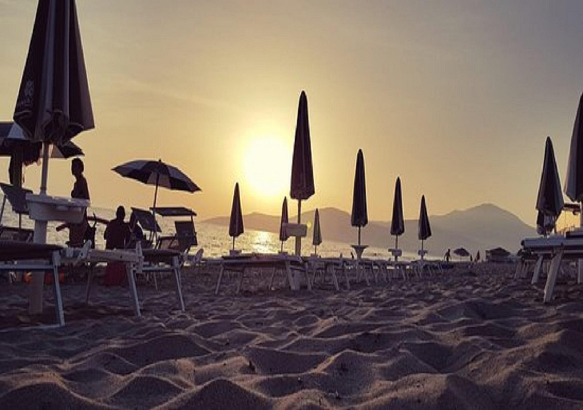 Hotel Venere Ascea Esterno foto