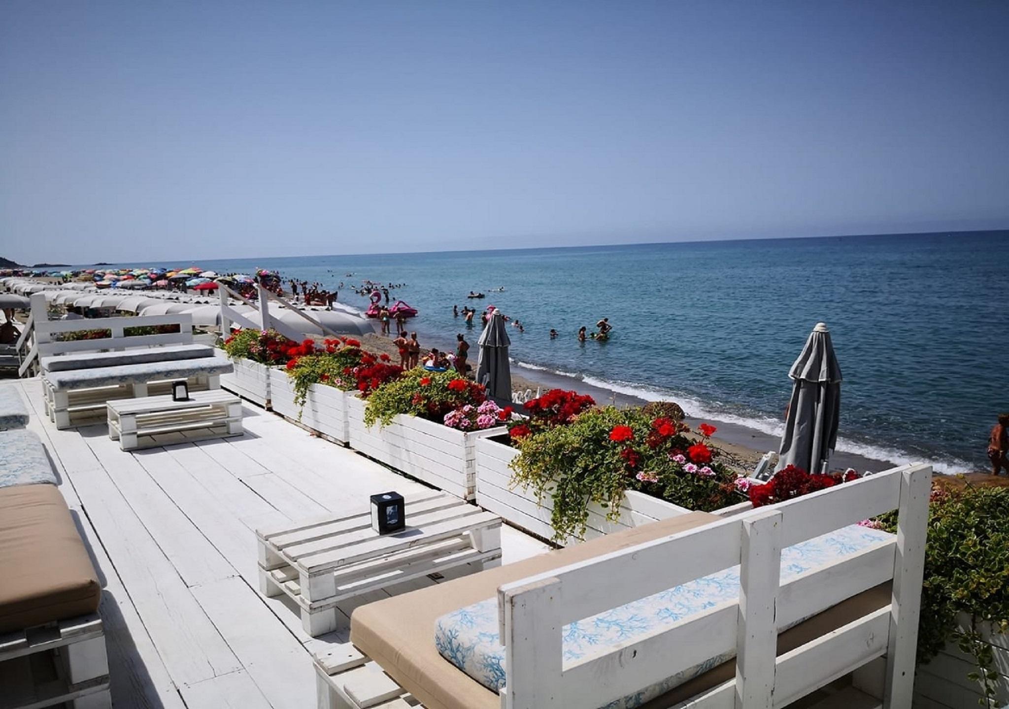 Hotel Venere Ascea Esterno foto