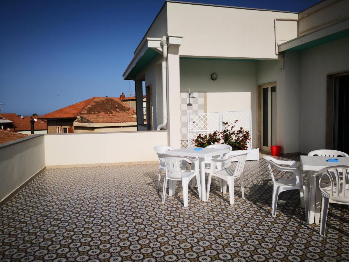 Hotel Venere Ascea Esterno foto