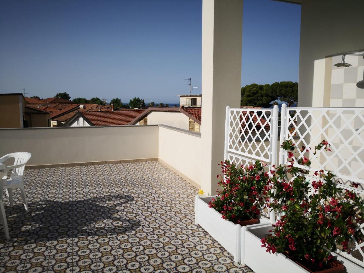 Hotel Venere Ascea Esterno foto
