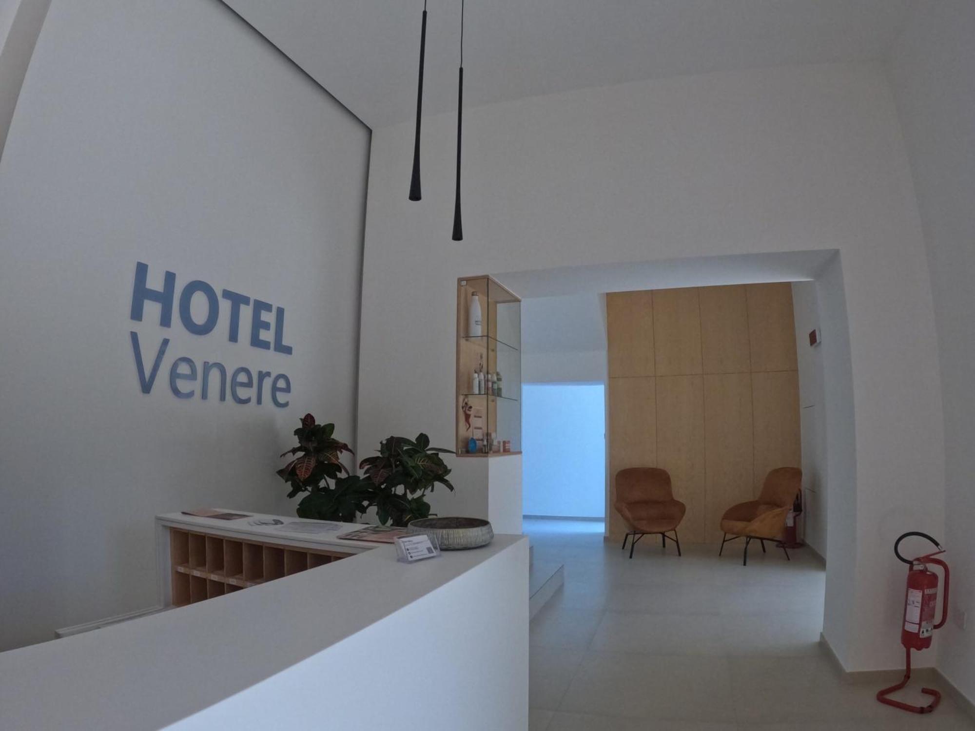 Hotel Venere Ascea Esterno foto