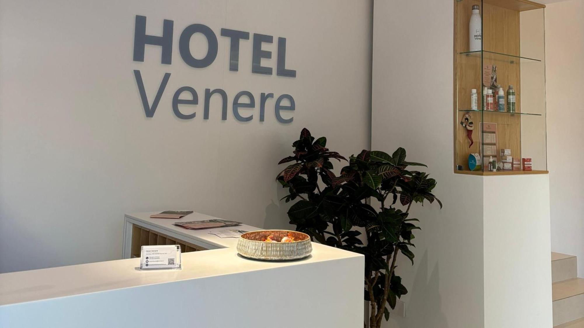 Hotel Venere Ascea Esterno foto