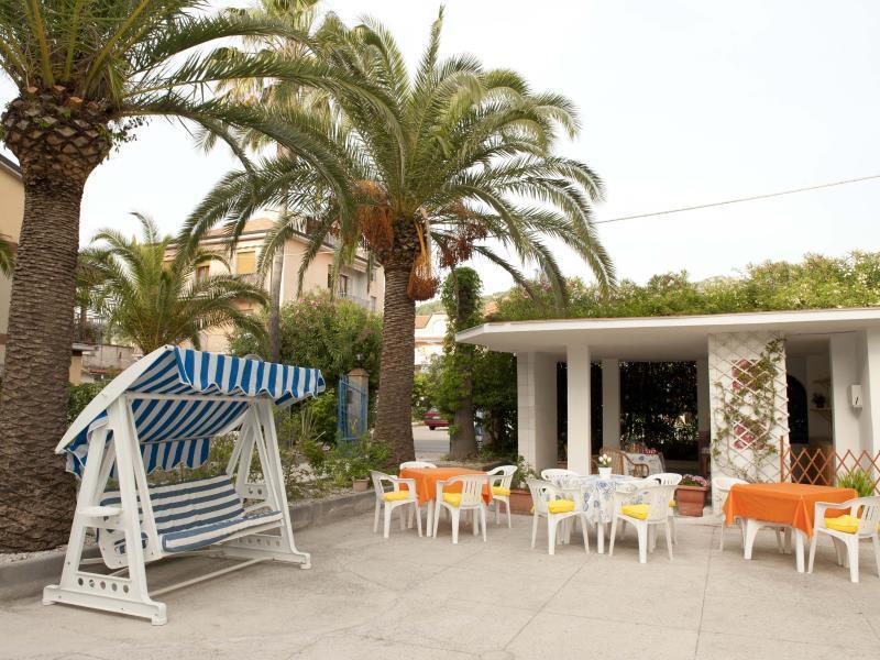 Hotel Venere Ascea Esterno foto