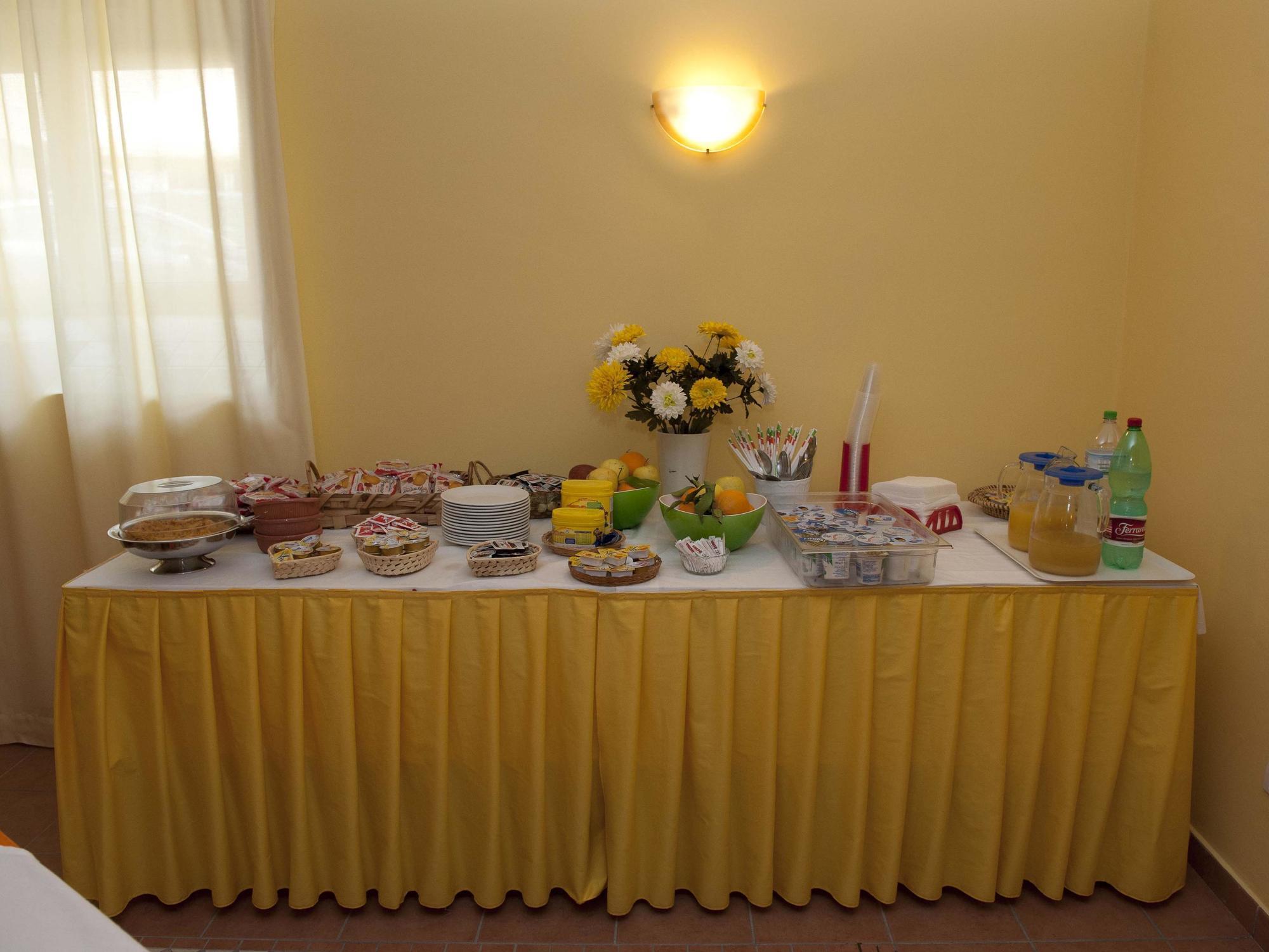Hotel Venere Ascea Esterno foto