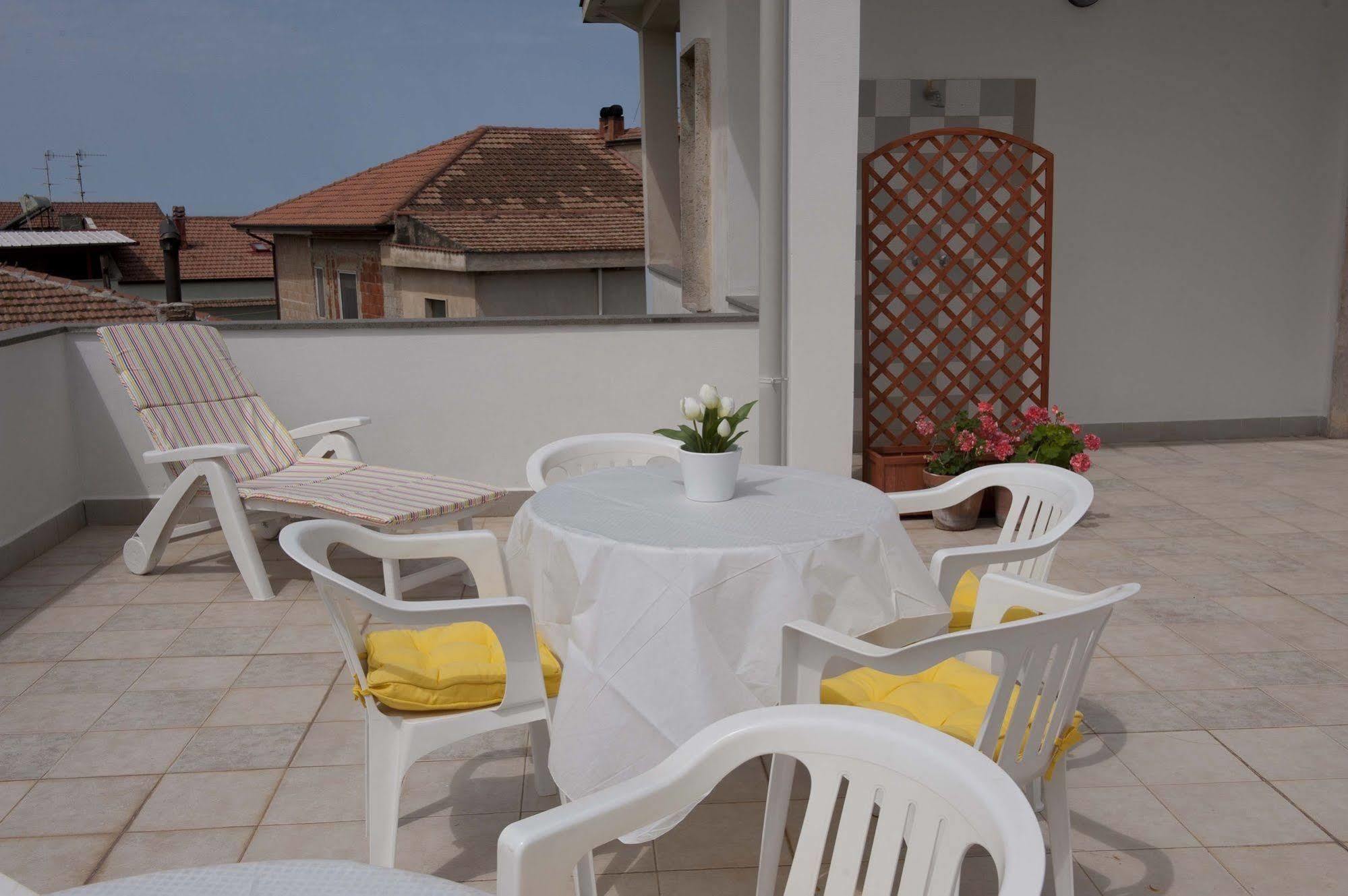 Hotel Venere Ascea Esterno foto
