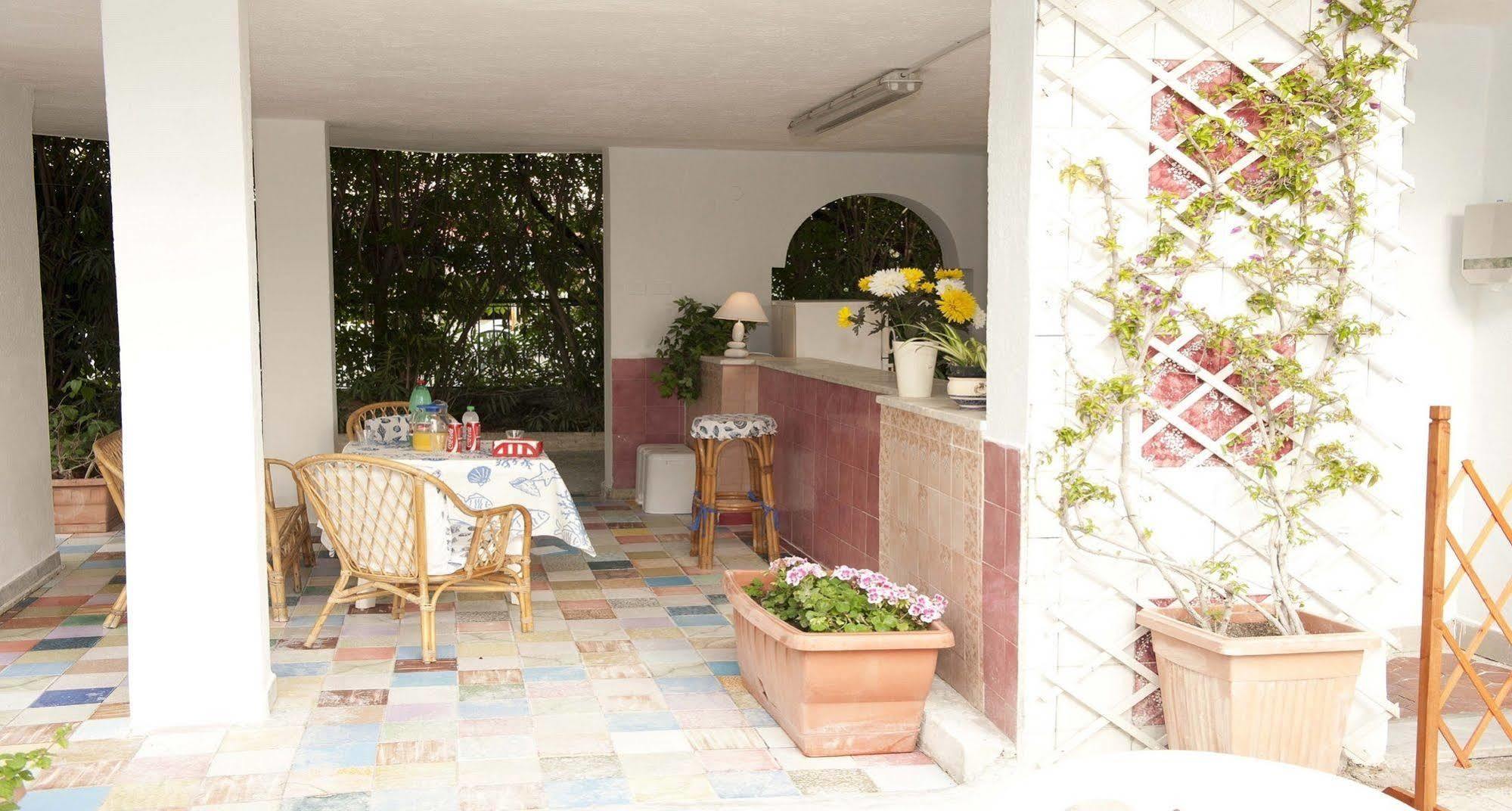 Hotel Venere Ascea Esterno foto