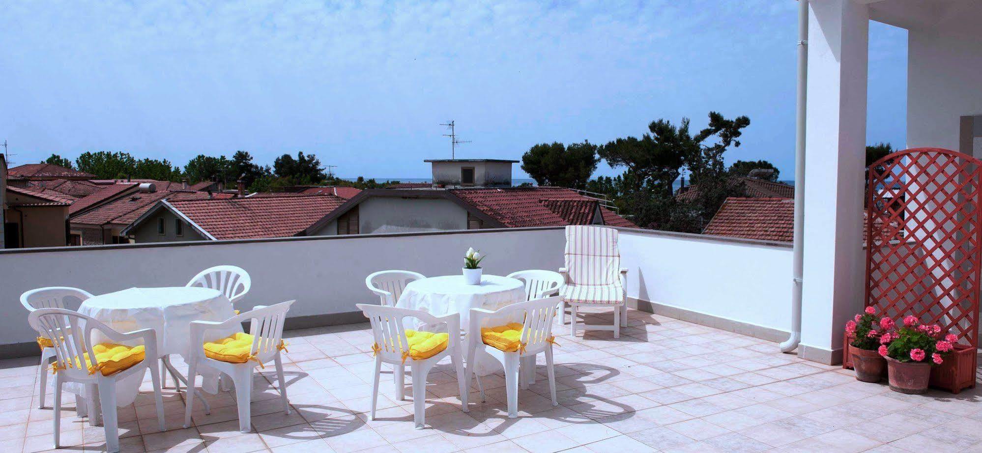 Hotel Venere Ascea Esterno foto